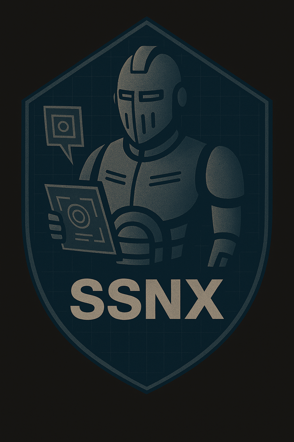 SSNX1 Scope Sentinel AI badge for breakdown + gap detection